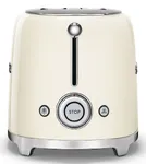 Tostadora Smeg TSF01 años 50 2 rebanadas Crema — imagen 3