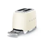 Tostadora Smeg TSF01 años 50 2 rebanadas Crema — imagen 5