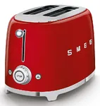 Tostadora Smeg TSF01 años 50 2 rebanadas Rojo — imagen 2