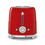 Tostadora Smeg TSF01 años 50 2 rebanadas Rojo — imagen 3