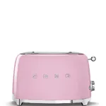 SMEG TOASTER 2x2 50´STYLE PINK TSF01PKEU — imagen 1