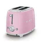 SMEG TOASTER 2x2 50´STYLE PINK TSF01PKEU — imagen 2