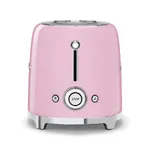 SMEG TOASTER 2x2 50´STYLE PINK TSF01PKEU — imagen 3