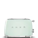 SMEG TOASTER 2x2 50´ STYLE GREEN TSF01PGEU — imagen 1