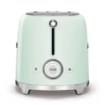 SMEG TOASTER 2x2 50´ STYLE GREEN TSF01PGEU — imagen 3