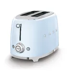 SMEG TOASTER 2X2 50´STYLE BLUE TSF01PBEU — imagen 2