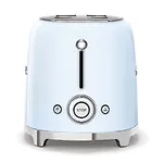 SMEG TOASTER 2X2 50´STYLE BLUE TSF01PBEU — imagen 3