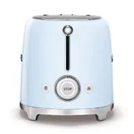 SMEG TOASTER 2X2 50´STYLE BLUE TSF01PBEU — imagen 4