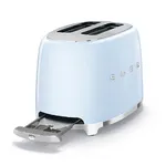 SMEG TOASTER 2X2 50´STYLE BLUE TSF01PBEU — imagen 5