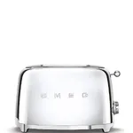 SMEG TOASTER 2X2 50´STYLE CHROME TSF01SSEU — imagen 1