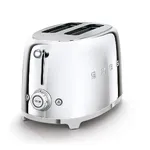 SMEG TOASTER 2X2 50´STYLE CHROME TSF01SSEU — imagen 2
