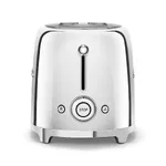 SMEG TOASTER 2X2 50´STYLE CHROME TSF01SSEU — imagen 3