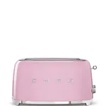 SMEG TOASTER 2X4 50´STYLE PINK TSF02PKEU — imagen 1