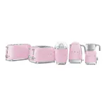 SMEG TOASTER 2X4 50´STYLE PINK TSF02PKEU — imagen 3
