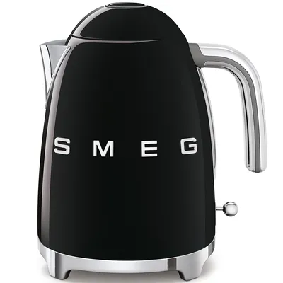 SMEG KETTLE 50´STYLE BLACK KLF03BLEU