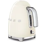 Hervidor de agua Smeg 50's Style KLF03CREU 1,7 L 2400 W Crema — imagen 3