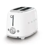 SMEG TOASTER 2X2 50´STYLE WHITE TSF01WHEU — imagen 2