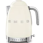 SMEG KETTLE 50´STYLE CREAM KLF04CREU — imagen 1