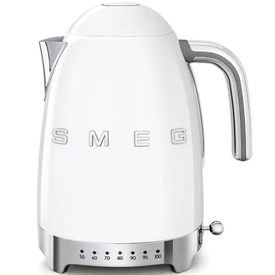 SMEG KETTLE 50´STYLE WHITE KLF04WHEU