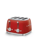 SMEG TOASTER 4x4 50´STYLE RED TSF03RDEU — imagen 6