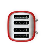 SMEG TOASTER 4x4 50´STYLE RED TSF03RDEU — imagen 7