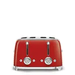 SMEG TOASTER 4x4 50´STYLE RED TSF03RDEU — imagen 8