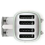 SMEG TOASTER 4X4 50´STYLE PASTEL GREEN TSF03PGEU — imagen 10