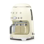 SMEG DRIP COFFEE MAKER 50'STYLE CREAM DCF02CREU — imagen 3