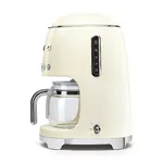 SMEG DRIP COFFEE MAKER 50'STYLE CREAM DCF02CREU — imagen 4