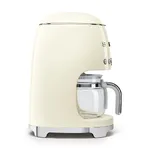 SMEG DRIP COFFEE MAKER 50'STYLE CREAM DCF02CREU — imagen 5