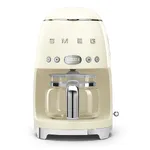 SMEG DRIP COFFEE MAKER 50'STYLE CREAM DCF02CREU — imagen 6