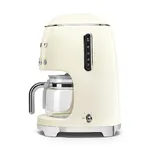 SMEG DRIP COFFEE MAKER 50'STYLE CREAM DCF02CREU — imagen 7