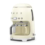 SMEG DRIP COFFEE MAKER 50'STYLE CREAM DCF02CREU — imagen 9