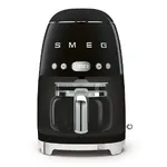 SMEG DRIP COFFEE MAKER 50´STYLE BLACK DCF02BLEU — imagen 1