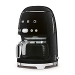 SMEG DRIP COFFEE MAKER 50´STYLE BLACK DCF02BLEU — imagen 3