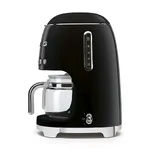 SMEG DRIP COFFEE MAKER 50´STYLE BLACK DCF02BLEU — imagen 4