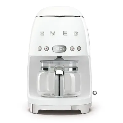 DRIP COFFEE MAKER 50S STYLE WHITE DCF02WHEU