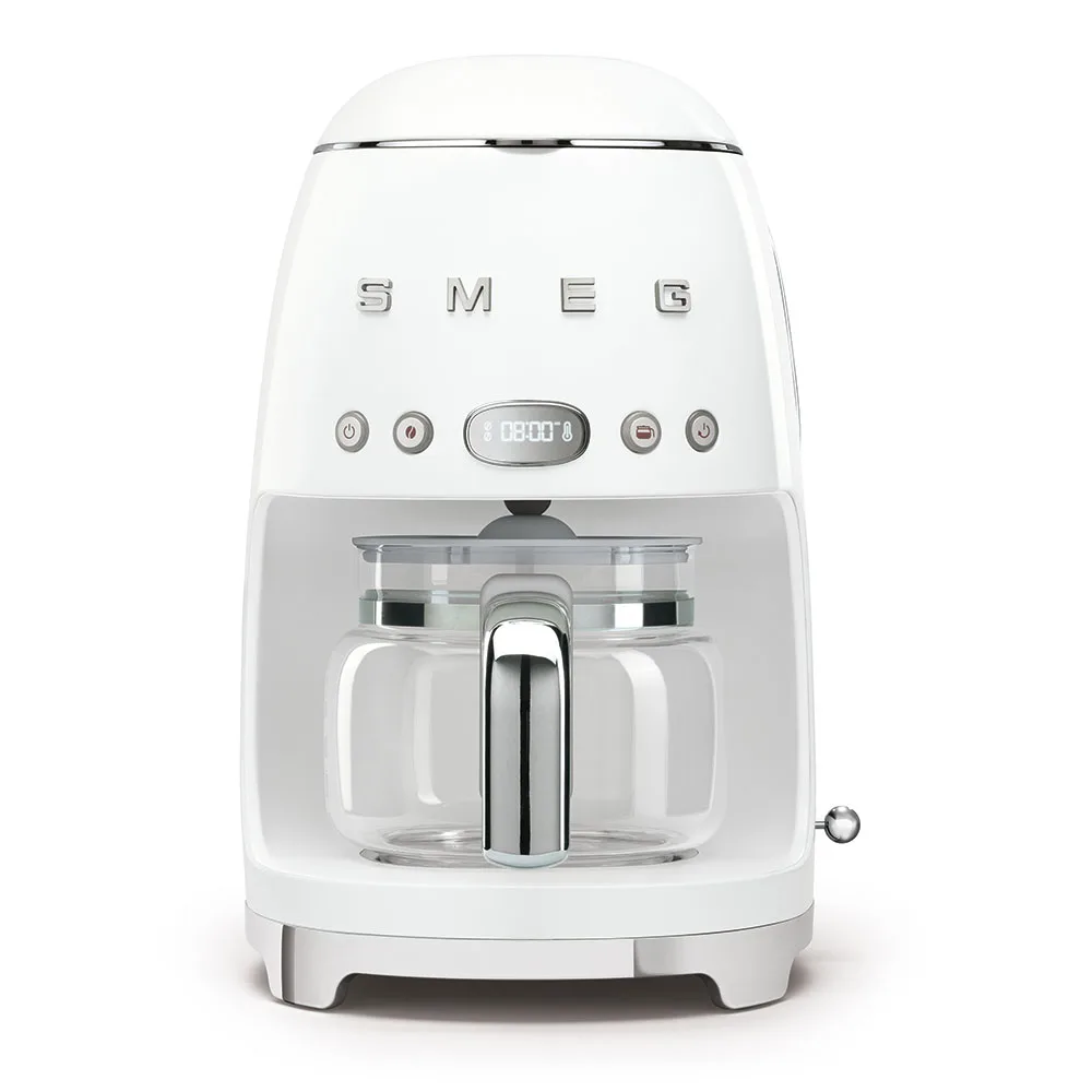 DRIP COFFEE MAKER 50S STYLE WHITE DCF02WHEU