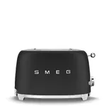 SMEG TOASTER 2X2 50´STYLE MATT BLACK TSF01BLMEU — imagen 1