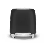 SMEG TOASTER 2X2 50´STYLE MATT BLACK TSF01BLMEU — imagen 2
