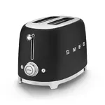 SMEG TOASTER 2X2 50´STYLE MATT BLACK TSF01BLMEU — imagen 3