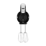 SMEG HANDMIXER BLACK HMF01BLEU — imagen 4