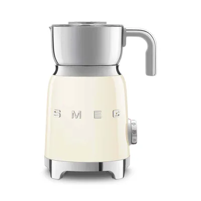SMEG MILK FROTHER 50´STYLE CREAM MFF11CREU