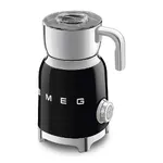 SMEG MILK FROTHER 50´STYLE BLACK MFF11BLEU — imagen 2