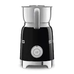 SMEG MILK FROTHER 50´STYLE BLACK MFF11BLEU — imagen 4