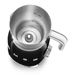 SMEG MILK FROTHER 50´STYLE BLACK MFF11BLEU — imagen 5