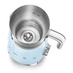 SMEG MILK FROTHER 50´STYLE BLUE MFF11PBEU — imagen 5