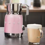 SMEG MILK FROTHER 50´STYLE PINK MFF11PKEU — imagen 10