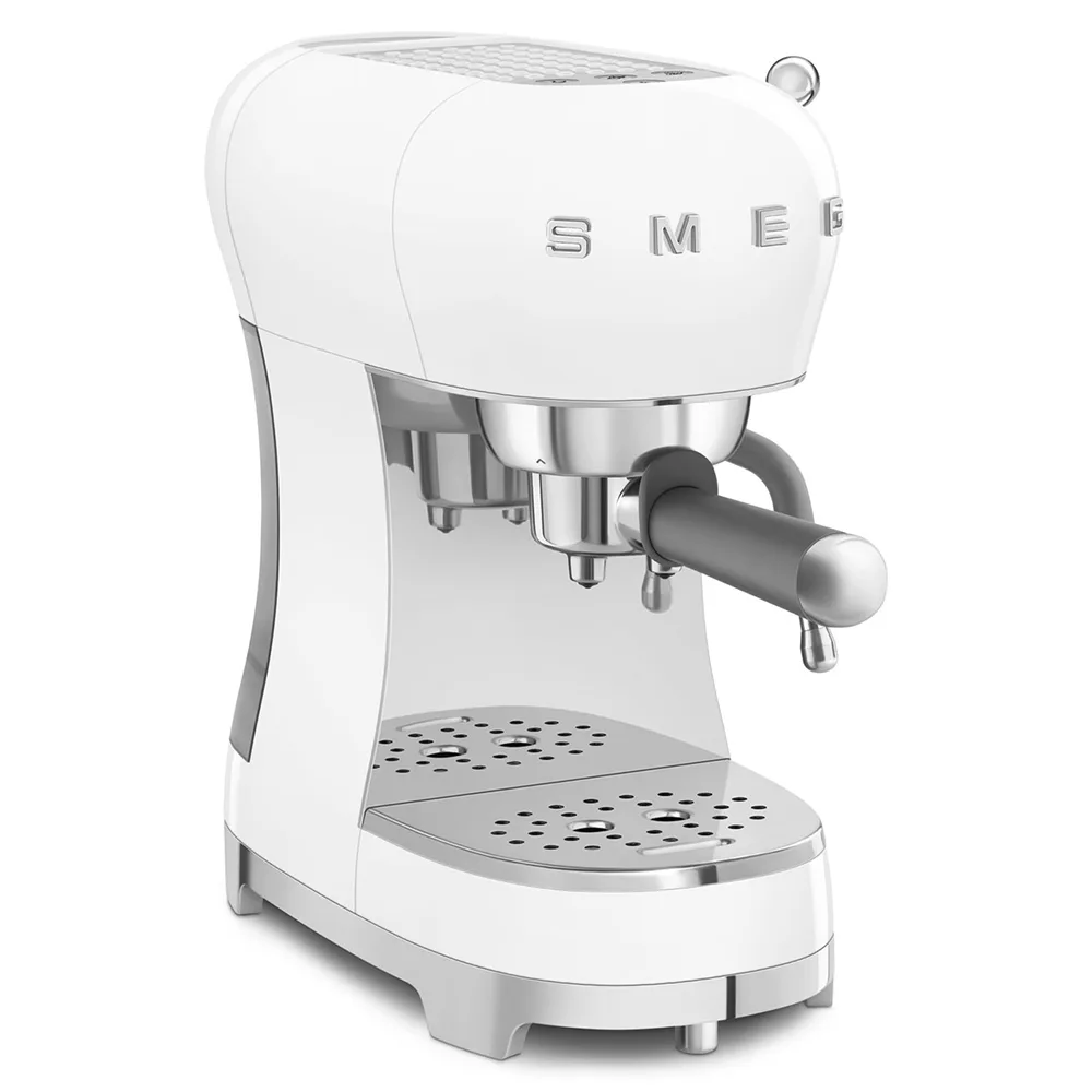 SMEG COFFEE MAKER 50´STYLE WHITE ECF02WHEU