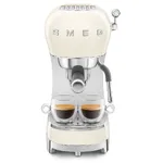 SMEG COFFEE MAKER 50´STYLE CREAM ECF02CREU — imagen 5